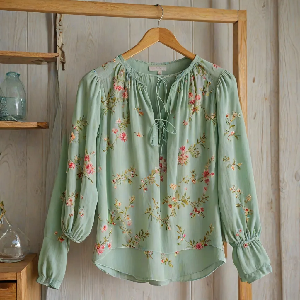 Jaka bluzka pasuje do zielonych spodni?