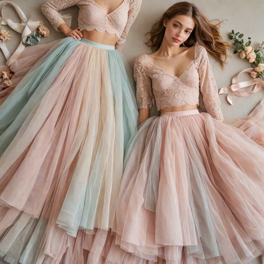 Jaka bluzka do tiulowej spódnicy będzie najlepsza?