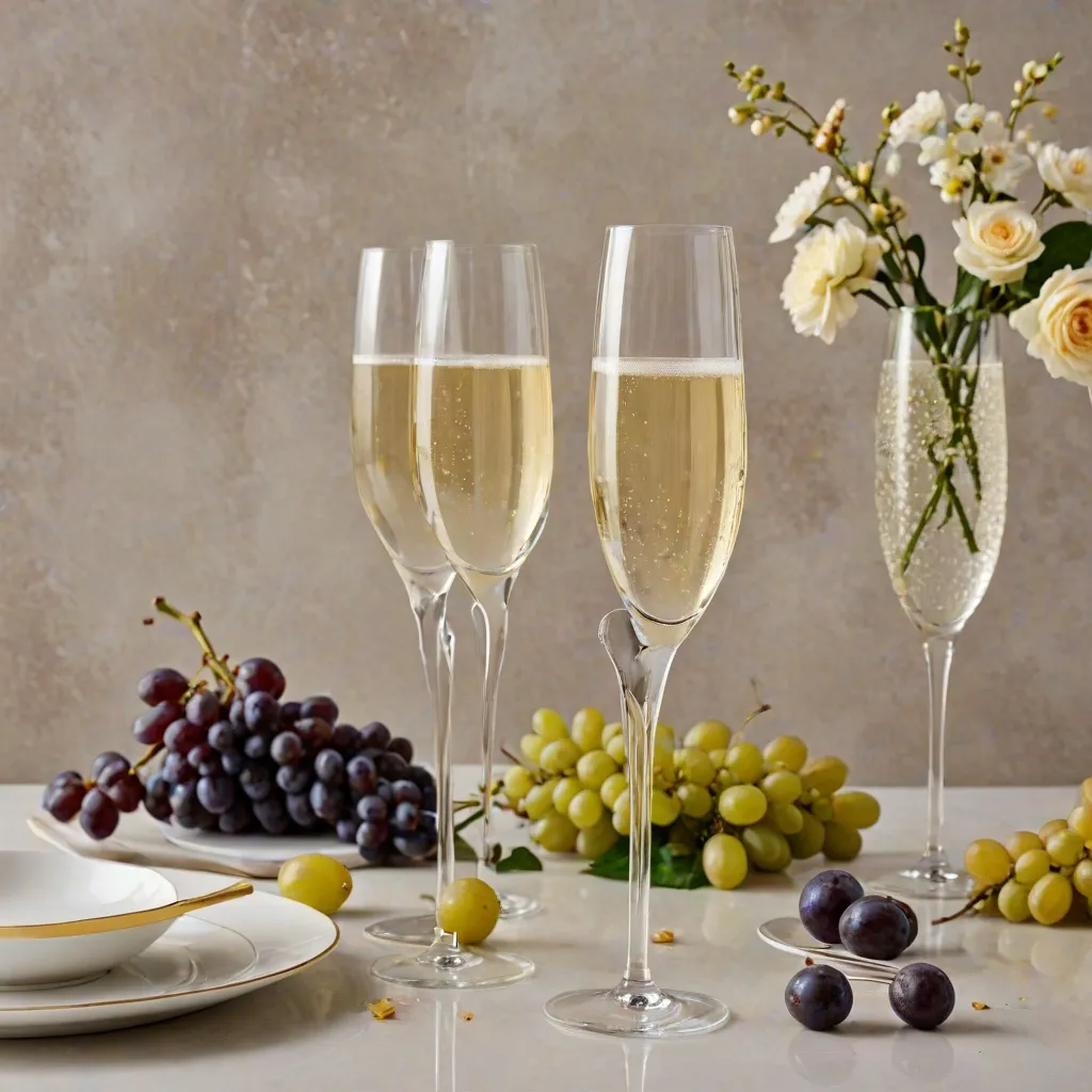 Jak wyglądają kieliszki do prosecco?