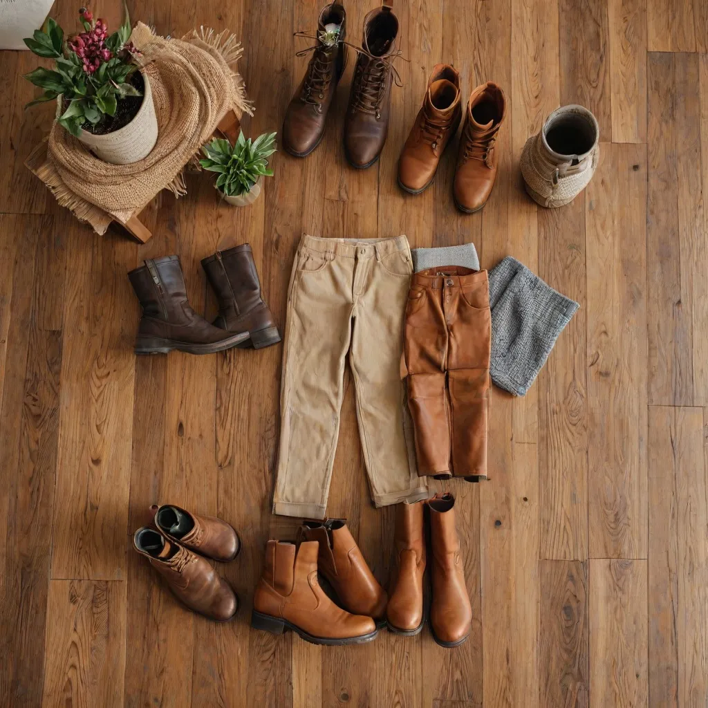 Jak dobrać spodnie do brązowych butów?