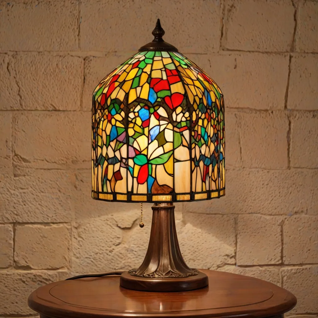 Lampa witrażowa - dlaczego warto ją mieć?