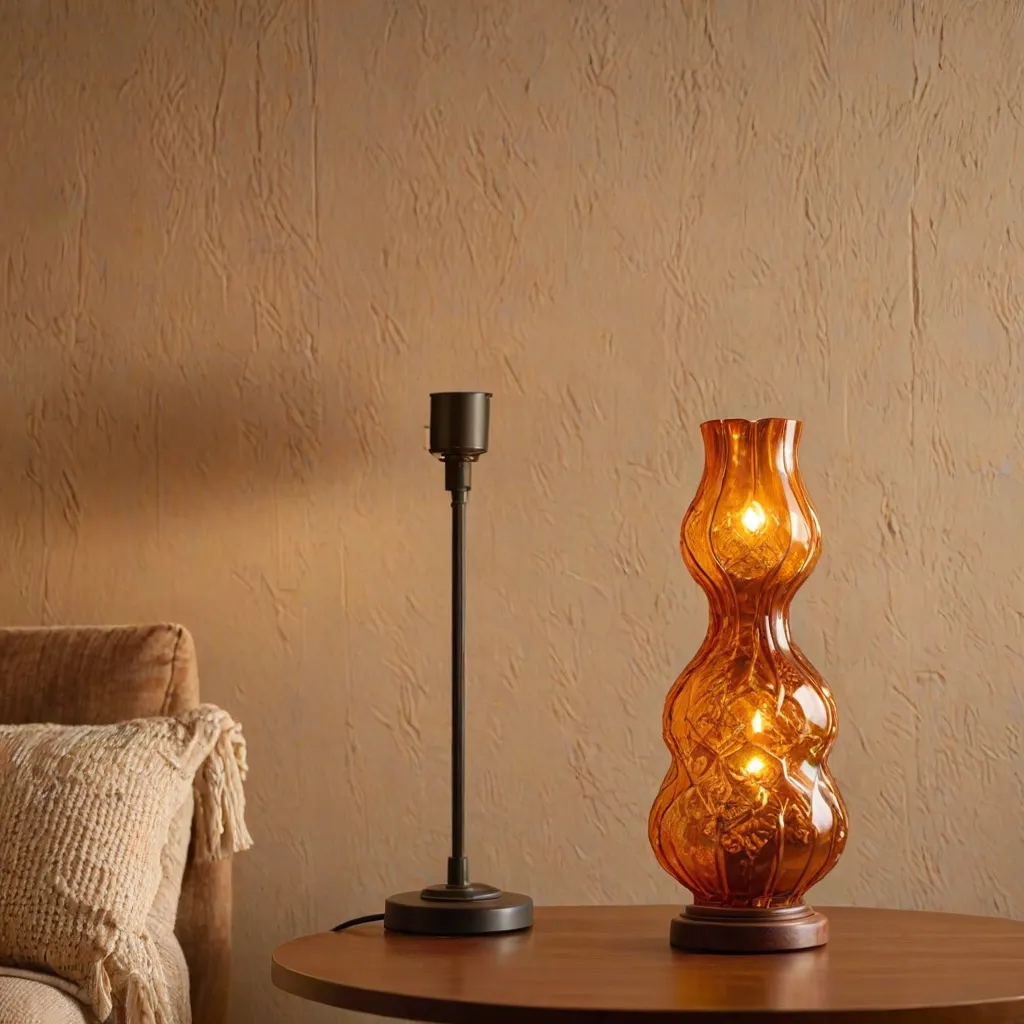 Do jakich pomieszczeń pasuje lampa z bursztynu?