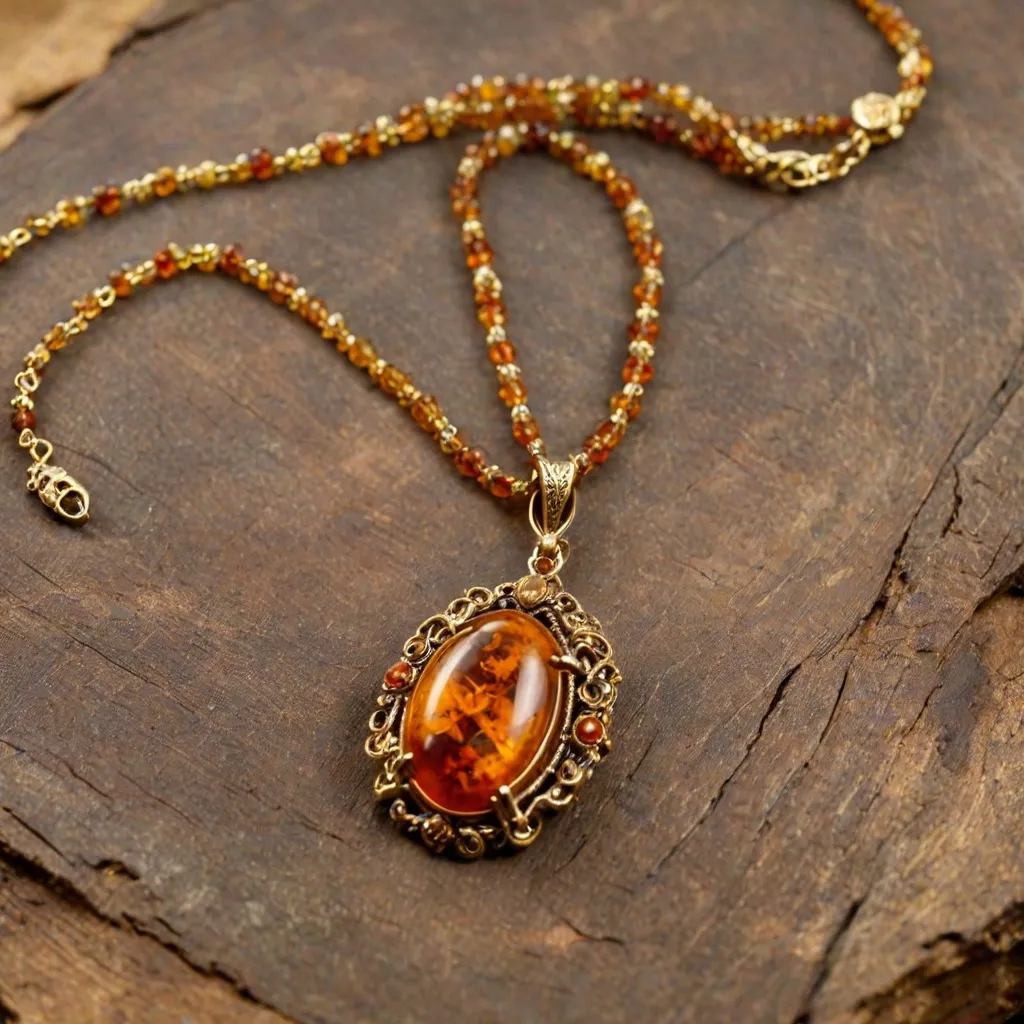 Jaki bursztyn jest najdroższy w biżuterii?