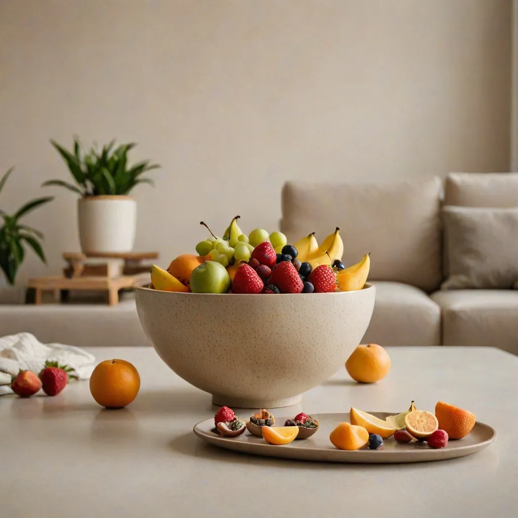 Jak wykorzystać misy dekoracyjne w domu?