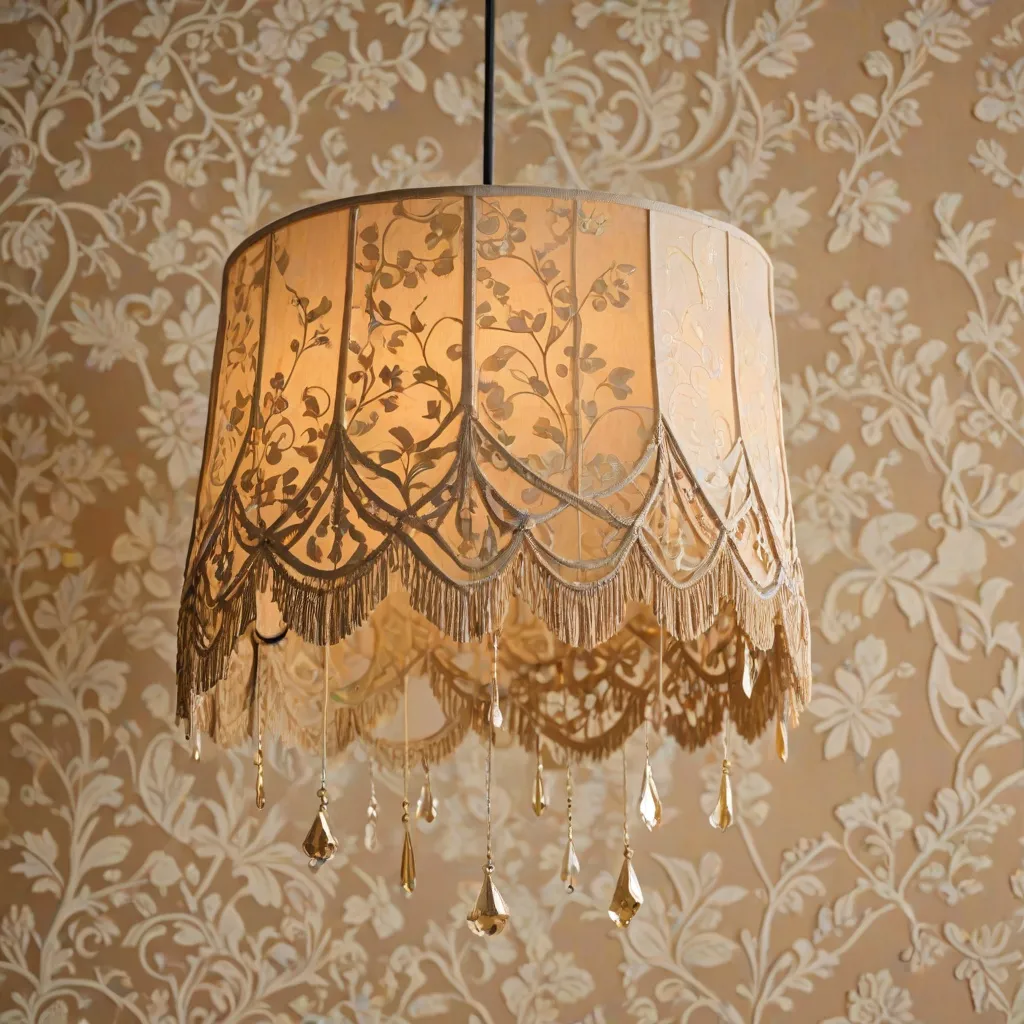 Jak zrobić klosz do lampy sufitowej?