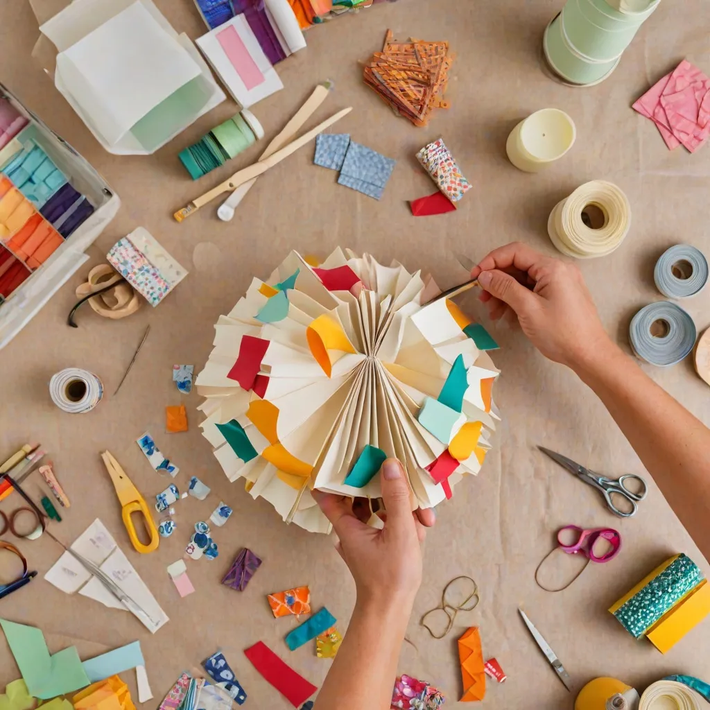 Jak zrobić abażur do lampy stojącej?