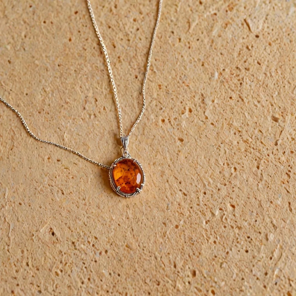 Bursztynowa biżuteria artystyczna - gdzie ją kupić?