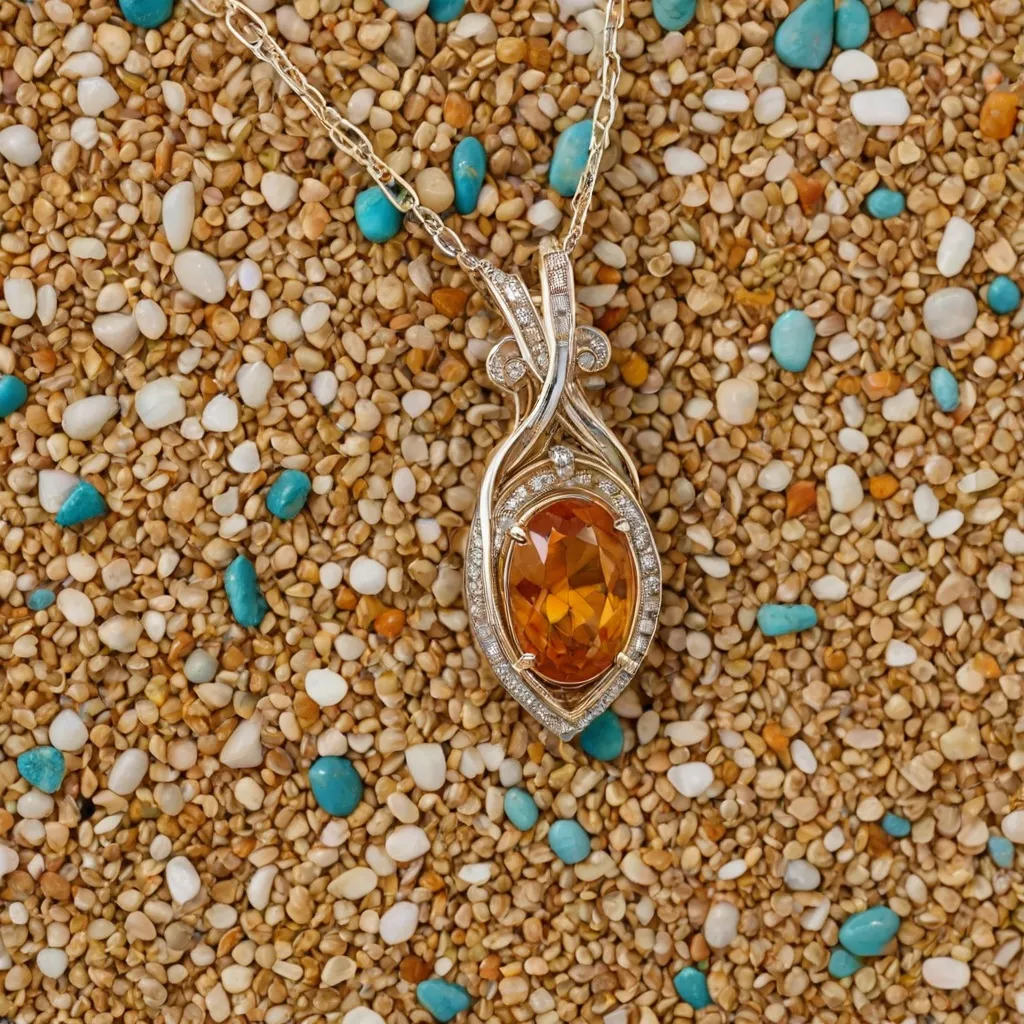 Jak odróżnić bursztyn od kamienia w biżuterii?