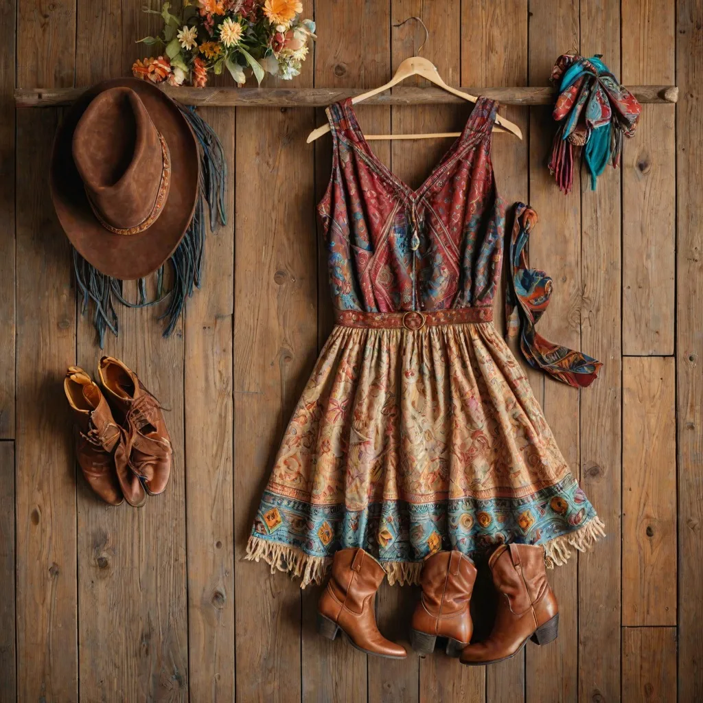 Jaka sukienka do kowbojek sprawdzi się najlepiej?