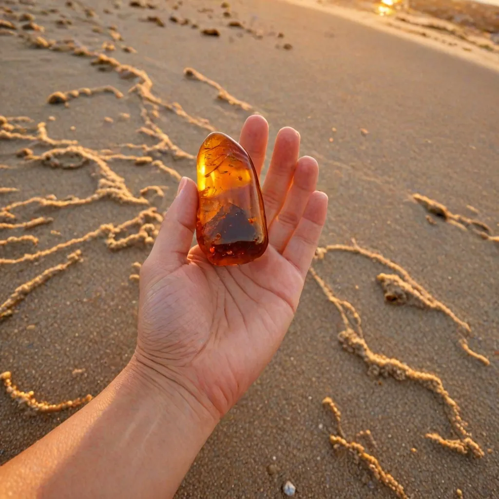Jak znaleźć bursztyn do biżuterii?