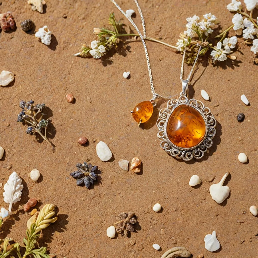 Do czego pasuje biżuteria z bursztynem?