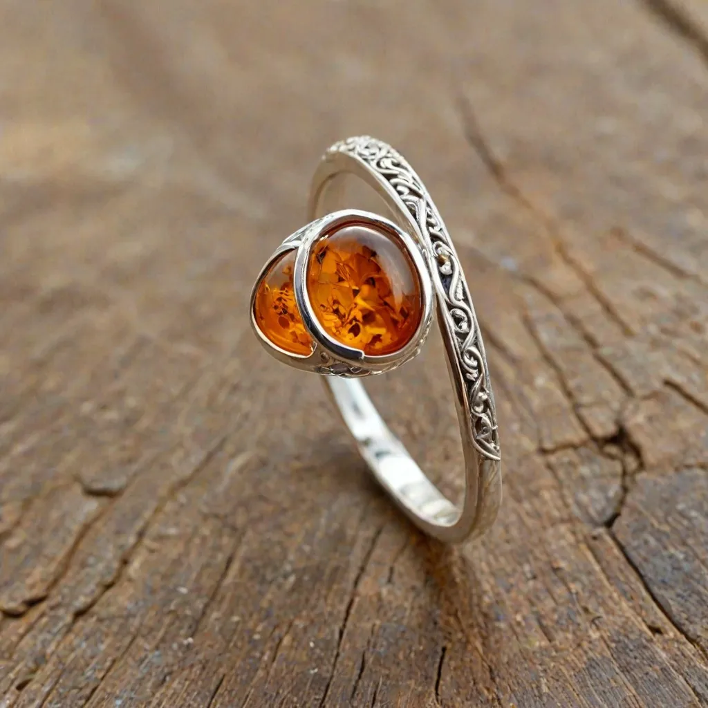 Gdzie występuje bursztyn w biżuterii?