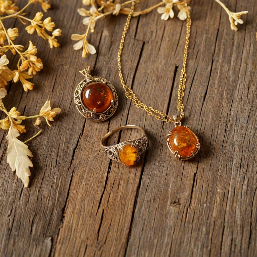Bursztyn co to jest w biżuterii?