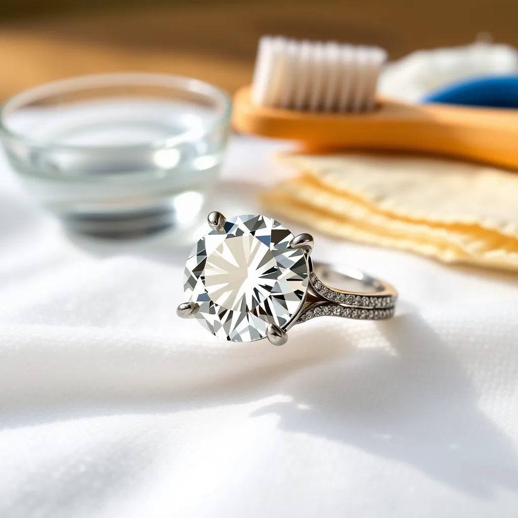 Jak czyścić biżuterię z karbonu?