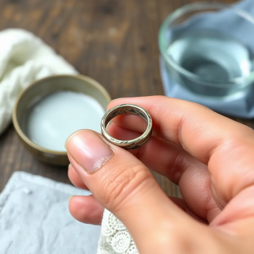 Jak czyścić srebrną biżuterię?